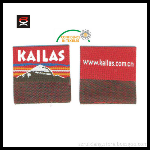 Custom Polyester Yarn Woven Labels